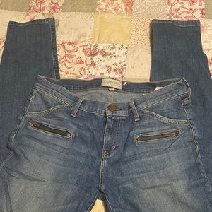 Current/Elliott Blue Denim Size 29